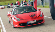 Jazda Ferrari F458 Italia - kierowca - #3