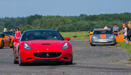 Jazda Ferrari California - kierowca - #3