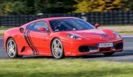 Jazda Ferrari i Nissan GTR - kierowca - Cała Polska - 6 okrążeń - zdjęcie małe #3