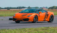 Jazda Lamborghini Gallardo i Ferrari F430 - kierowca - #1