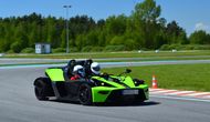 Jazda KTM XBOW i Lamborghini Gallardo - kierowca - #2