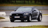 Jazda Ford Mustang - kierowca - #1