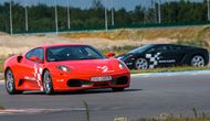 Jazda Ferrari i Nissan GTR - kierowca - Tor Warszawa (Modlin) - 2 okrążenia - zdjęcie małe #1