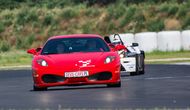 Jazda Ferrari i Nissan GTR - kierowca - Tor Warszawa (Modlin) - 2 okrążenia - zdjęcie małe #2