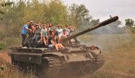 Przejażdżka Czołgiem T 55 - #1