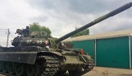 Przejażdżka Czołgiem T 55 - #3