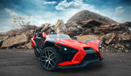 Jazda Polaris Slingshot - pasażer - #7