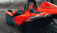 Jazda Polaris Slingshot - pasażer - #2