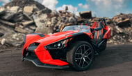 Jazda Polaris Slingshot - pasażer - #6