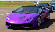 Jazda Lamborghini Huracan - kierowca - #1