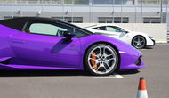 Jazda Lamborghini Huracan - kierowca - #6
