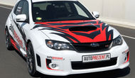 Jazda Subaru Impreza - kierowca - #1