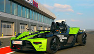 Jazda bolidem KTM XBOW - kierowca - #1