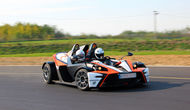 Jazda bolidem KTM XBOW - kierowca - #3