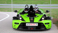 Jazda bolidem KTM XBOW - kierowca - #4
