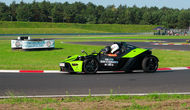 Jazda bolidem KTM XBOW - kierowca - #5