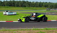 Jazda bolidem KTM XBOW - kierowca - #5