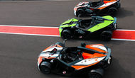 Jazda bolidem KTM XBOW - kierowca - #6