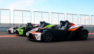 Jazda bolidem KTM XBOW - kierowca - #7