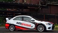 Jazda Mitsubishi EVO - kierowca - #2