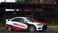 Jazda Mitsubishi EVO - kierowca - #3