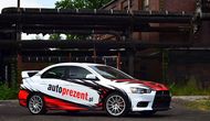 Jazda Mitsubishi EVO - kierowca - #3