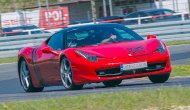 Jazda Ferrari F458 Italia - kierowca - #1