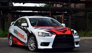 Jazda Mitsubishi EVO - kierowca - #2