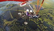 Lot motolotnią z wideofilmowaniem dla Dwojga - #1