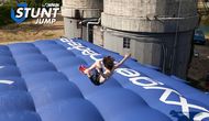 Skok na poduchę kaskaderską z 25 metrów - Free Jump - #3