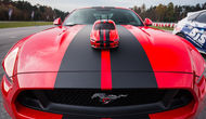 Jazda Ford Mustang - kierowca - #5
