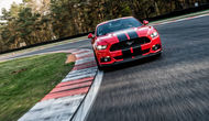 Jazda Ford Mustang - kierowca - #1