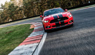 Jazda Ford Mustang - kierowca - #1