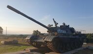 Przejażdżka Czołgiem T 55 - #1