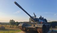 Przejażdżka Czołgiem T 55 - #2
