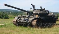 Przejażdżka Czołgiem T 55 - #3