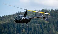 Lot zapoznawczy helikopterem - #1