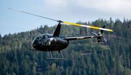 Zaręczynowy lot helikopterem - #1