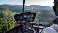 Zaręczynowy lot helikopterem - #2