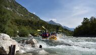 Rafting rzeką Soca w Słowenii - Bovec - zdjęcie małe #1