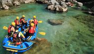 Rafting rzeką Soca w Słowenii - Bovec - zdjęcie małe #2