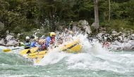 Rafting rzeką Soca w Słowenii - Bovec - zdjęcie małe #4
