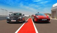 Jazda Ferrari Italia i Aston Martin DB9 - kierowca - #1