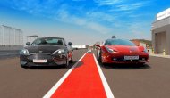 Jazda Ferrari Italia i Aston Martin DB9 - kierowca - Cała Polska - 4 okrążenia - zdjęcie małe #1