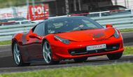 Jazda Ferrari Italia i Aston Martin DB9 - kierowca - Tor Słomczyn (Warszawa) - 2 okrążenia - zdjęcie małe #2