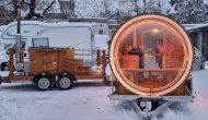 Mobilna sauna na wynajem - #1