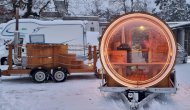 Mobilna sauna na wynajem - #1