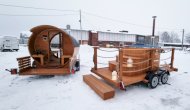 Mobilna sauna na wynajem - #2