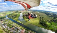 Lot motolotnią - #2