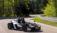 Jazda bolidem KTM XBOW - kierowca - #1